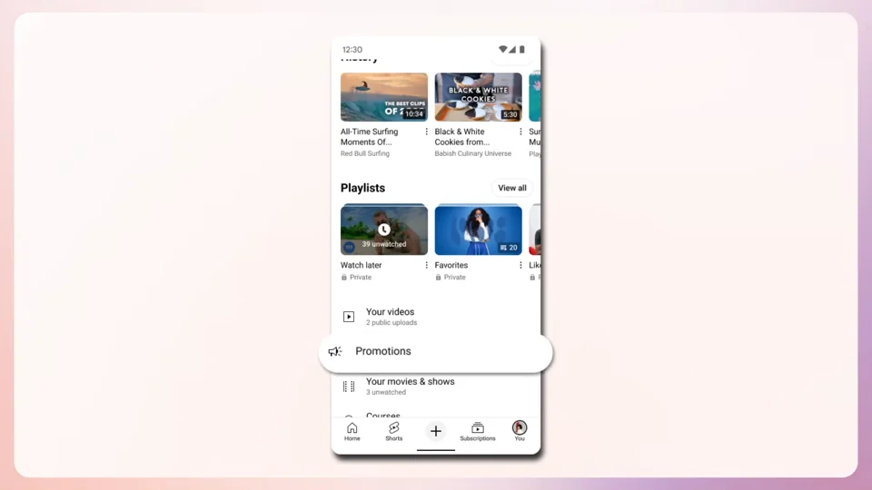 YouTube Adds Promote Feature and Regional Thumbnails to Enhance Shorts Reach