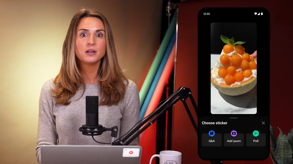 YouTube Adds Poll Stickers, Super Chat Goals, and Ad Blocking in Latest Updates