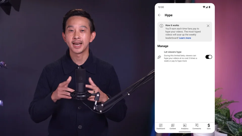 YouTube Expands Hype Testing and Introduces Gambling Content Restrictions