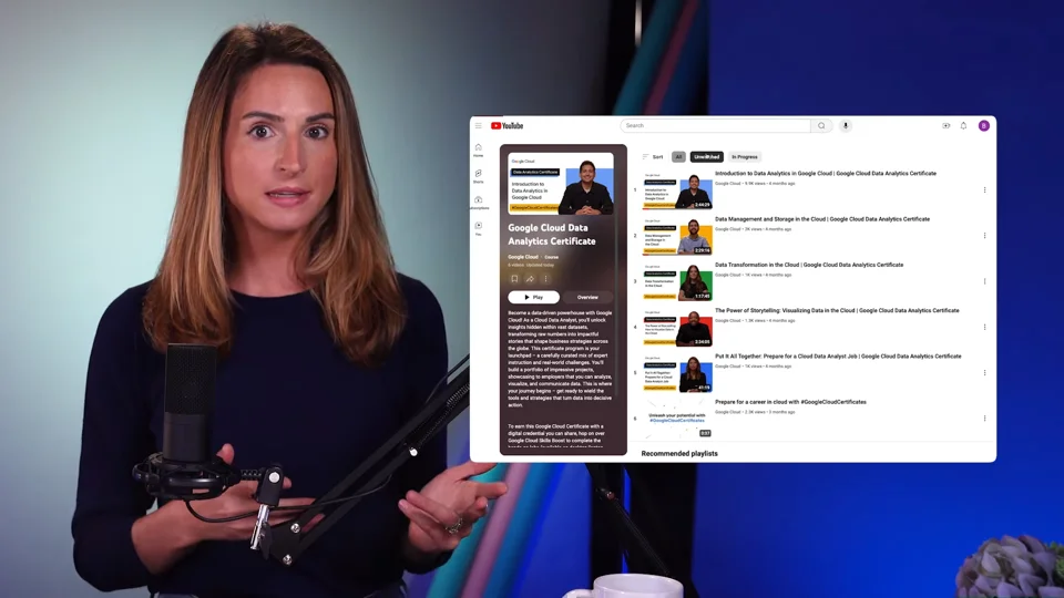 YouTube Expands Courses, Enhances Live Shopping, Adds AI Mobile Labels