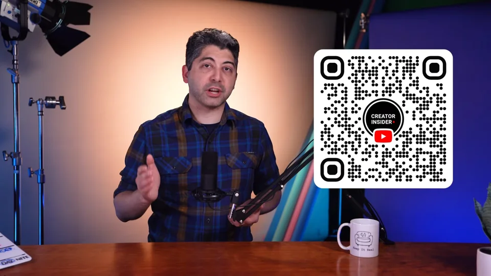 YouTube Adds QR Codes to All Channels