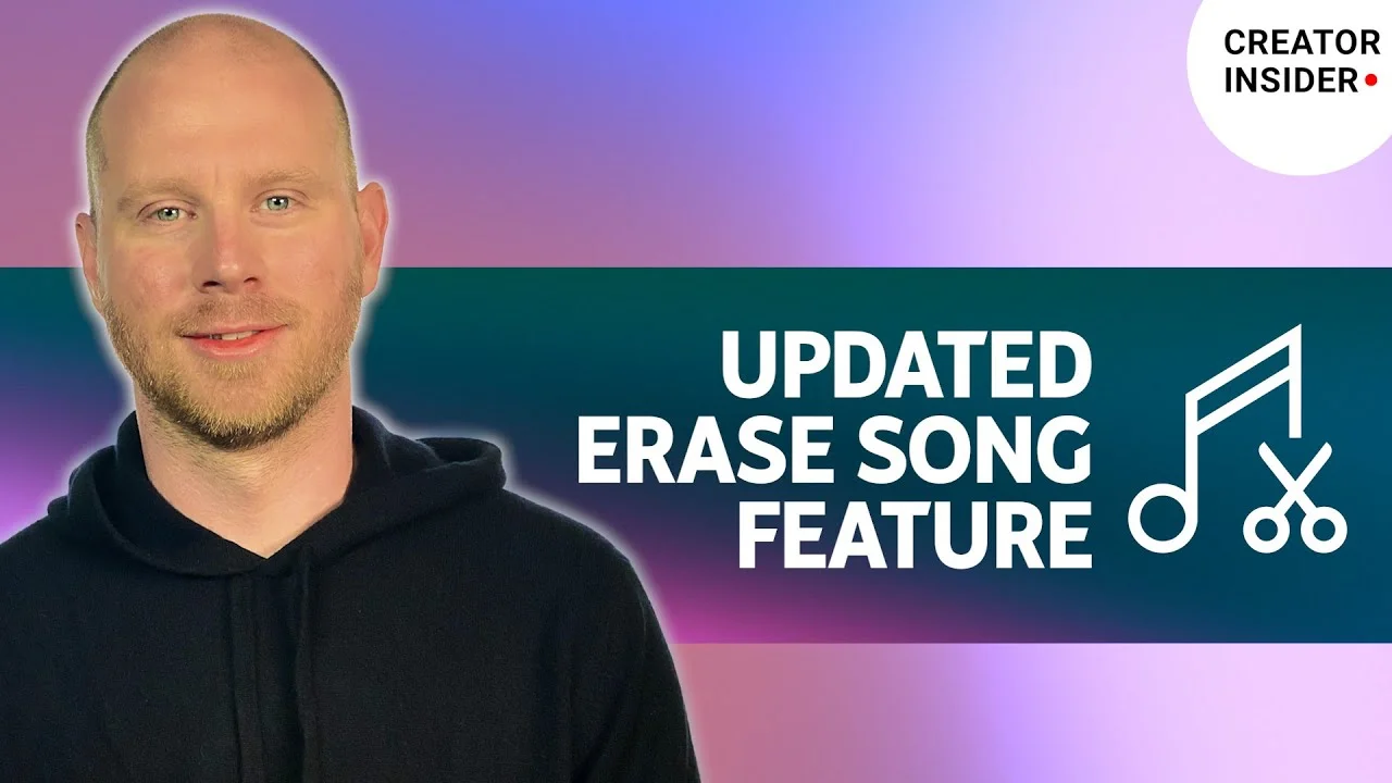 YouTube Launches AI-Powered Tool to Erase Copyrighted Music Without Affecting Dialogue