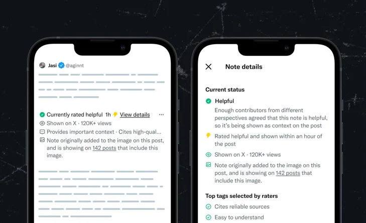 X Launches 'Lightning Notes' with Enhanced Speed for Community Fact-Checking