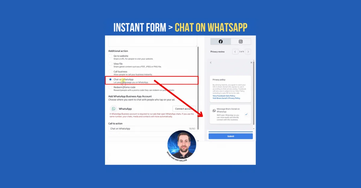 New Meta Feature Lets Leads Message on WhatsApp After Instant Forms