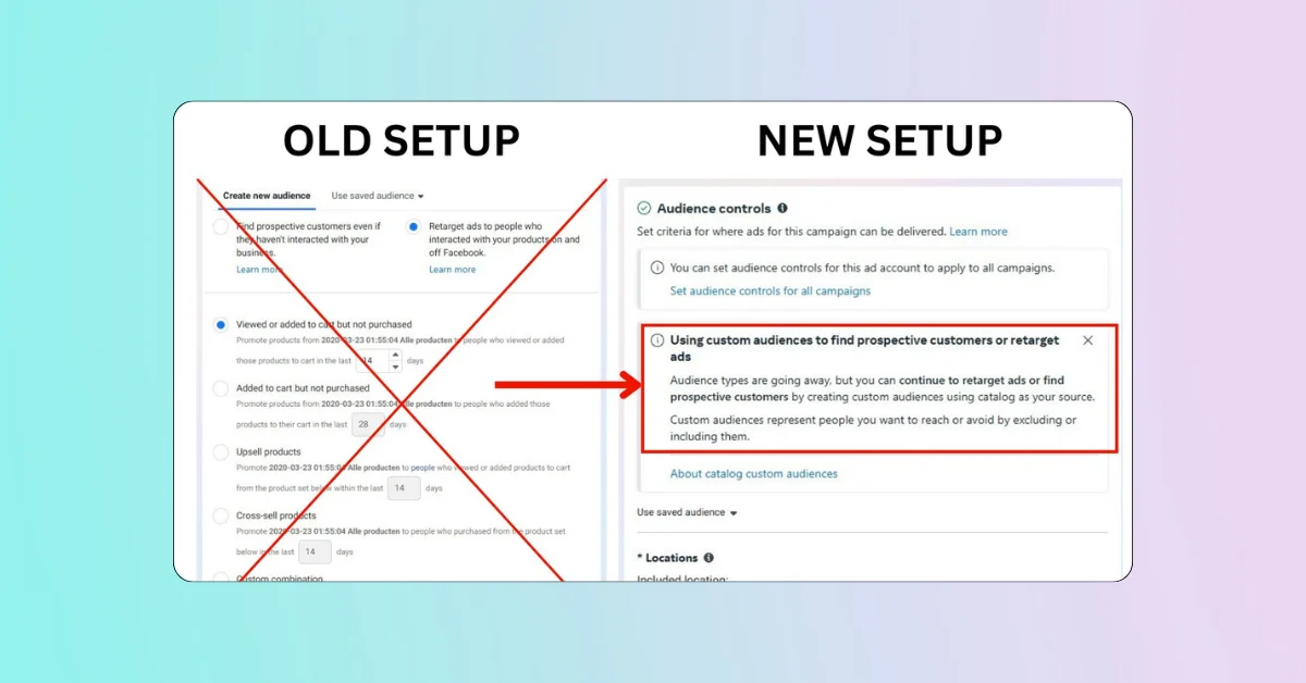 Meta Updates Sales Campaigns with New Custom Audiences Targeting Structure