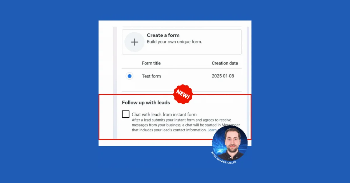 Meta Ads introduces Chat with leads feature for instant follow-up on lead ads