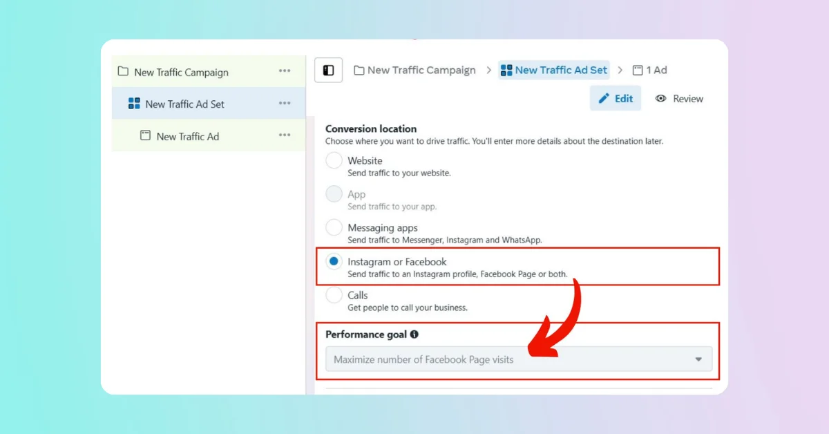 Meta Expands Traffic Campaigns to Include Facebook Page Promotion