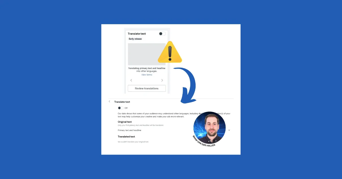 Meta Launches AI-Powered Translate Text Feature for Advertisers