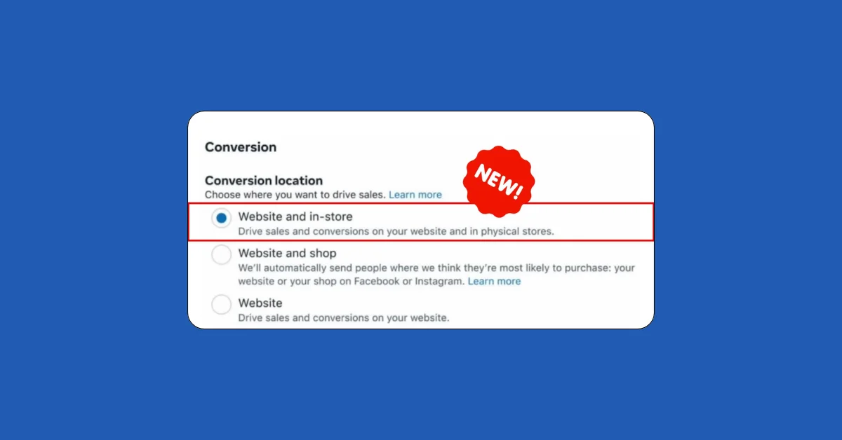 Meta launches Omnichannel ad campaigns to boost sales online and in-store