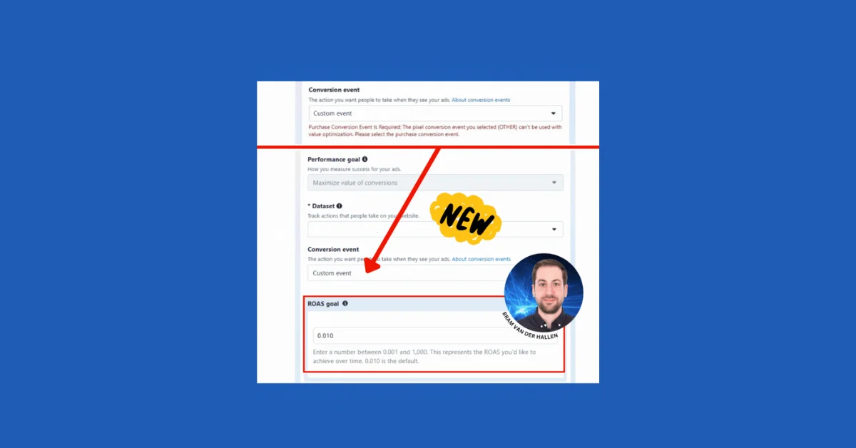 Meta Ads rolls out ROAS goal optimization for any custom event beyond purchases