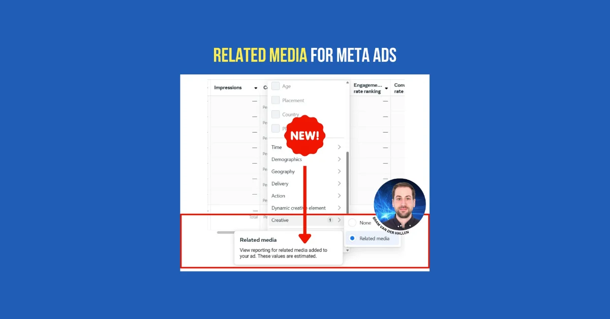 Meta Ads launches Related media feature to boost ad reach and performance
