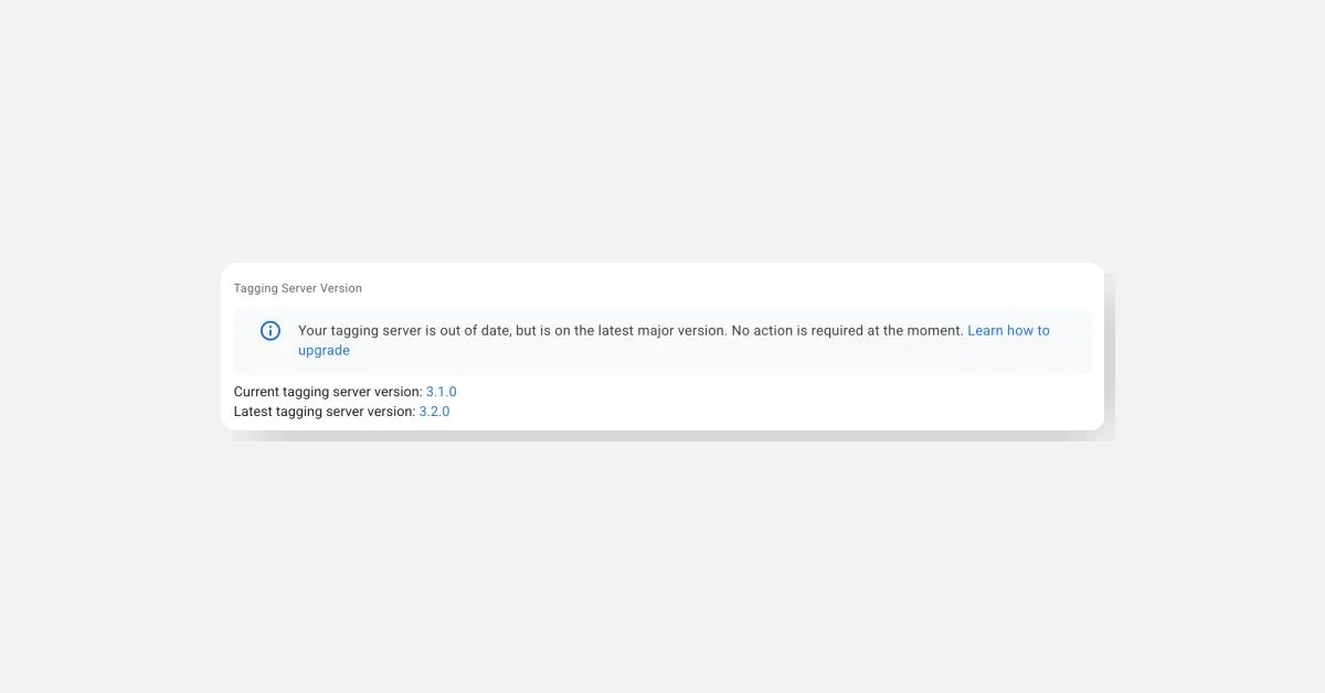 Server-side Google Tag Manager New Release v3.2.0 with Easy Cloud Run Update