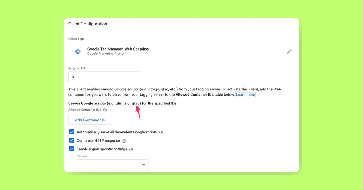 Update to server-side Google Tag Manager changes how Google libraries load