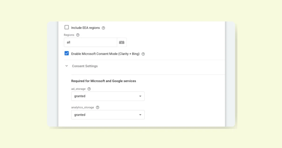 Microsoft Clarity updates Consent Mode GTM template ahead of October 2025 enforcement