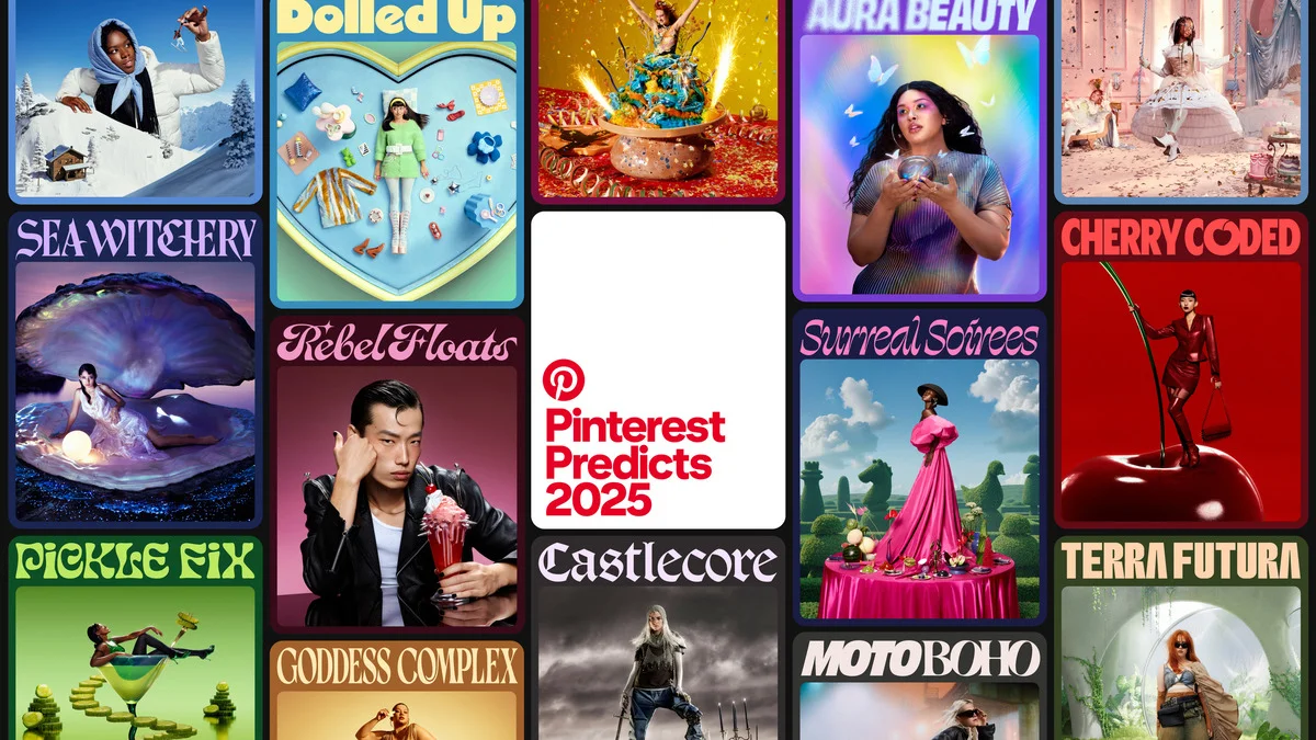 Pinterest Predicts 2025 Trends with Exclusive Products and Experiences Launch
