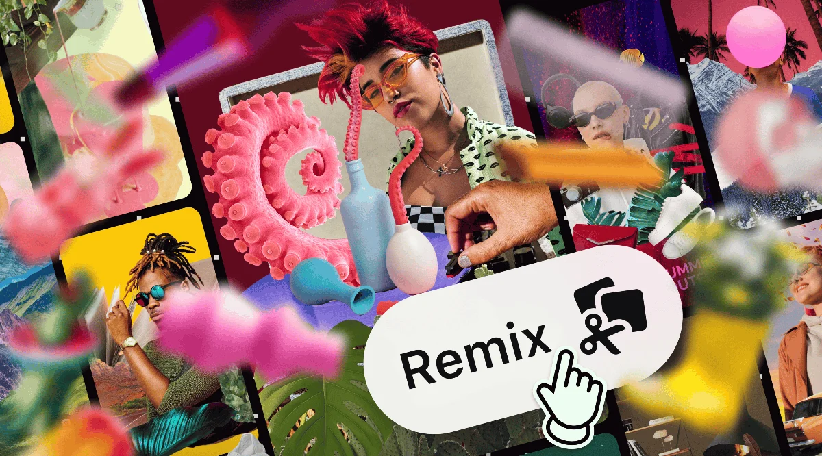 Pinterest Unveils Collage Remixing and Sharing to Boost User Creativity