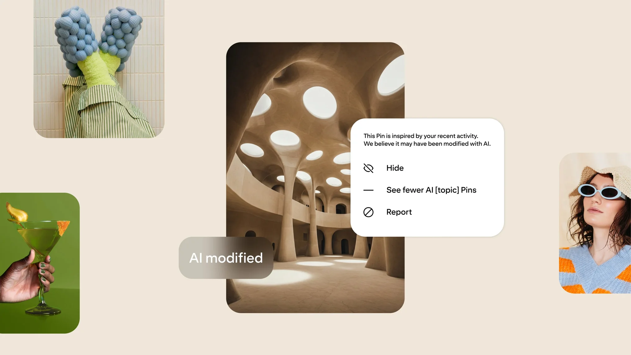 Pinterest Introduces Gen AI Labels for Enhanced Transparency in Content
