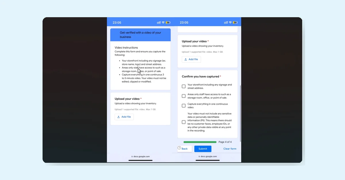 Google tests video verification to lift Merchant Center suspensions