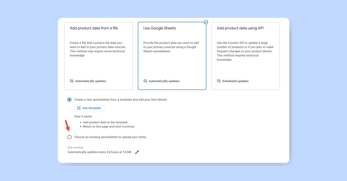 Google Merchant Center Adds Support for Existing Google Sheets Integration