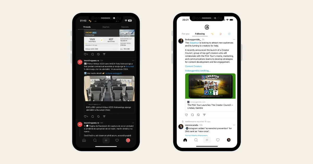 Threads Introduces Enhanced Link Preview Feature for Improved Content Sharing