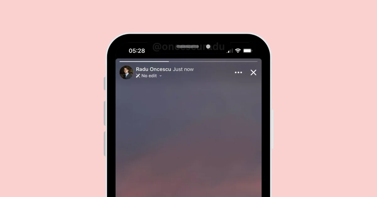Facebook Introduces No Edit Tag for Unedited Images in Stories
