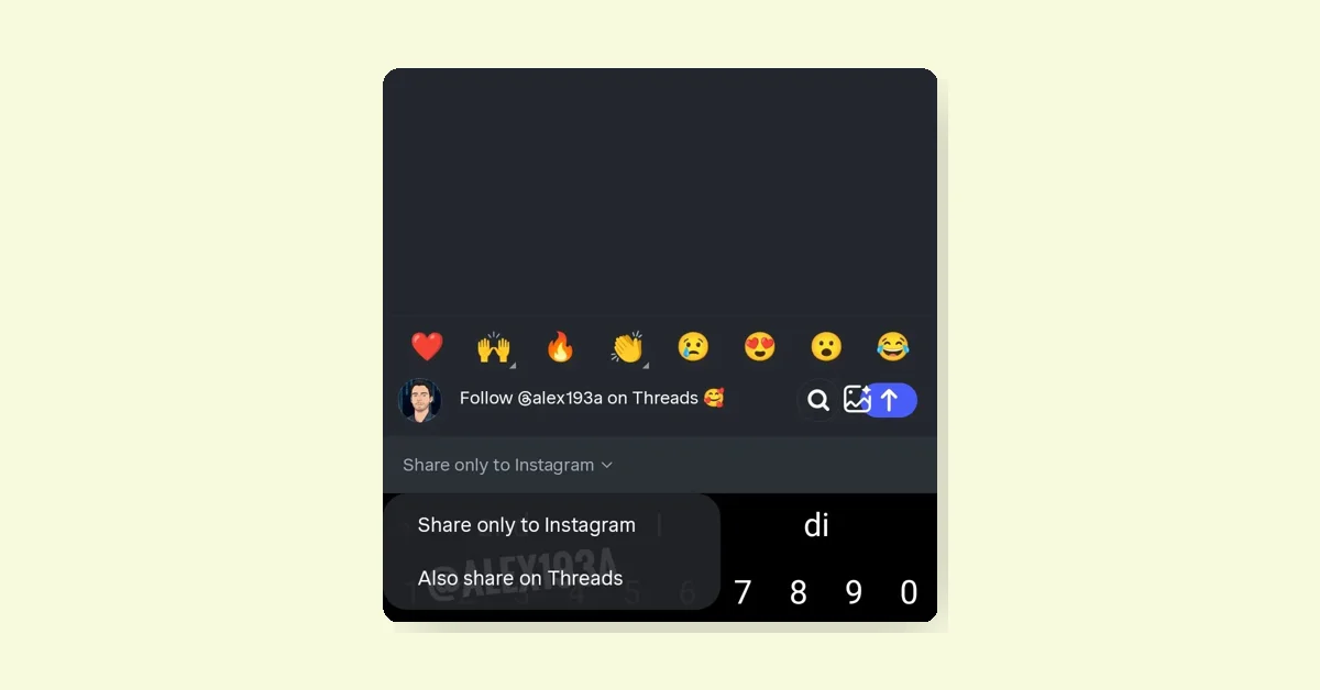  Instagram Developing Comment Sharing Feature for Threads