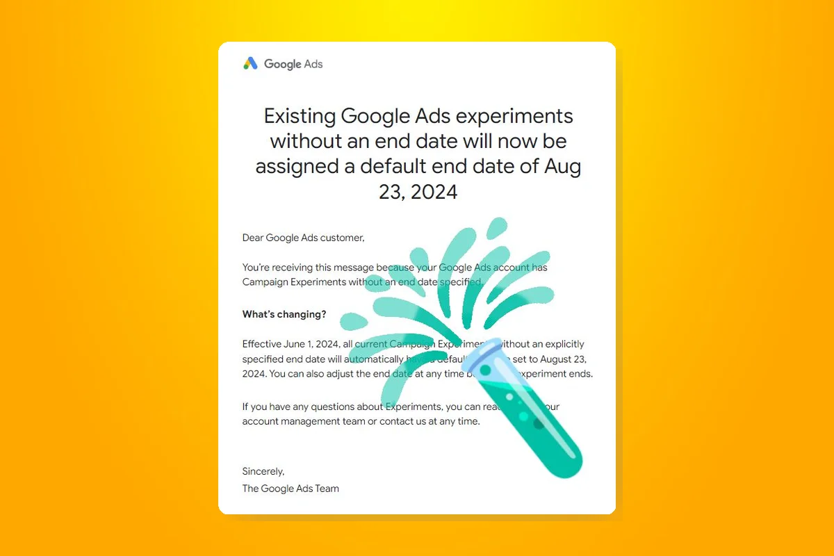 Google Ads to End Campaign Experiments Without End Dates in August for Account Cleanup