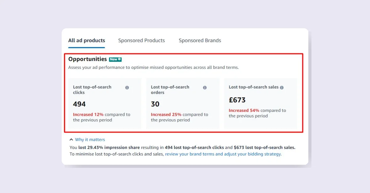 Lost Metrics Reveals Competitor Ad Clicks on Your Brand Terms, Boosts Bidding Strategy