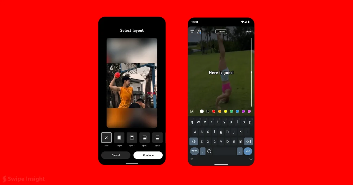 YouTube Introduces Six New Creative Tools for Shorts