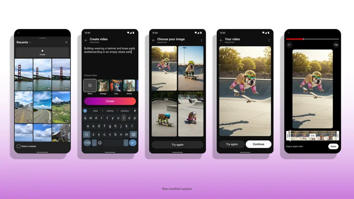 YouTube Enhances Shorts with Google Veo 2 AI Tools for Video Creation