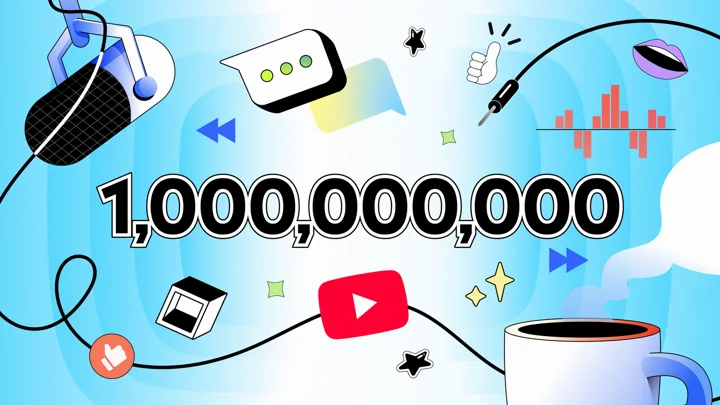 YouTube Reaches 1 Billion Monthly Active Podcast Users