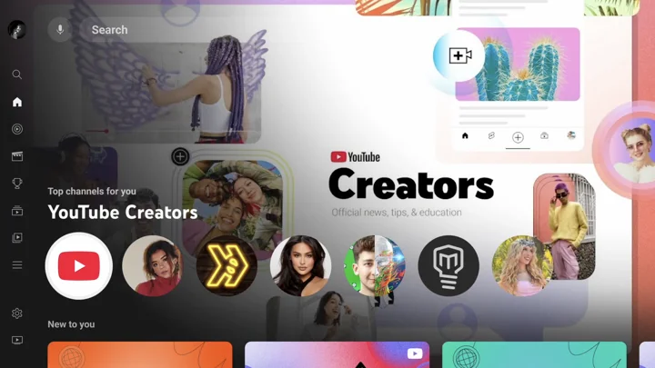 YouTube Introduces AI Upscaling and New Tools to Enhance TV Content