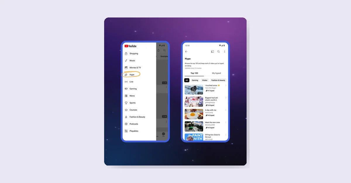 YouTube Expands Hype to 39 Countries and Adds AI Video Summaries for Creators