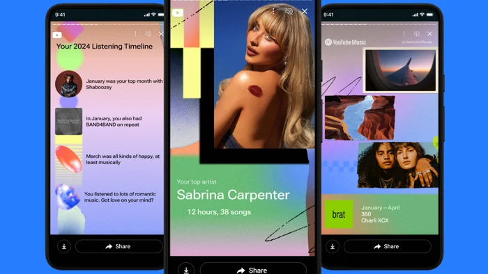 YouTube Unveils 2024 Music Recap with New Features and Enhanced Personalization