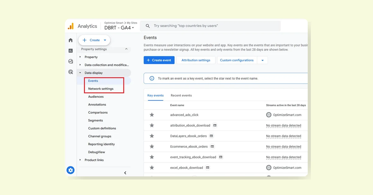 Google retires Key events report and updates Events report with new features