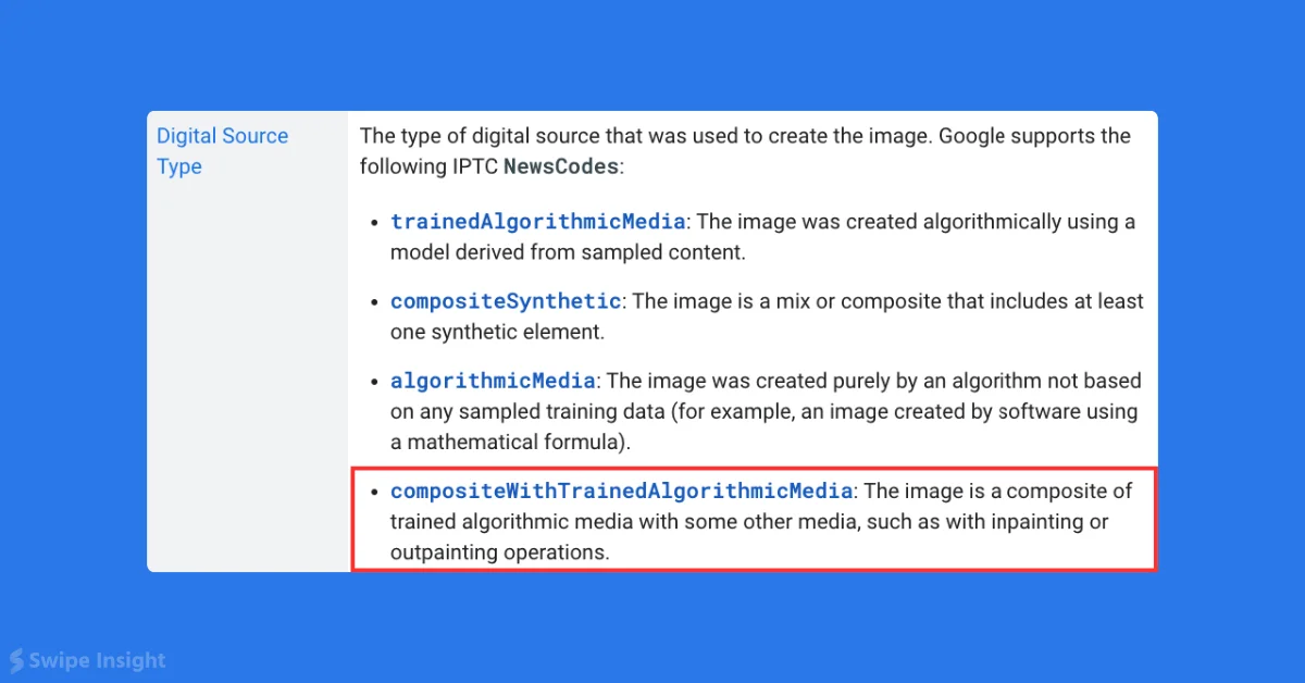 Google Search Now Detects Metadata for AI-Generated Images