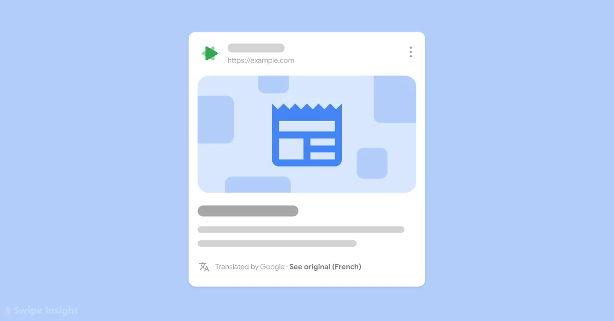 Google Expands Translated Search Results to More Languages