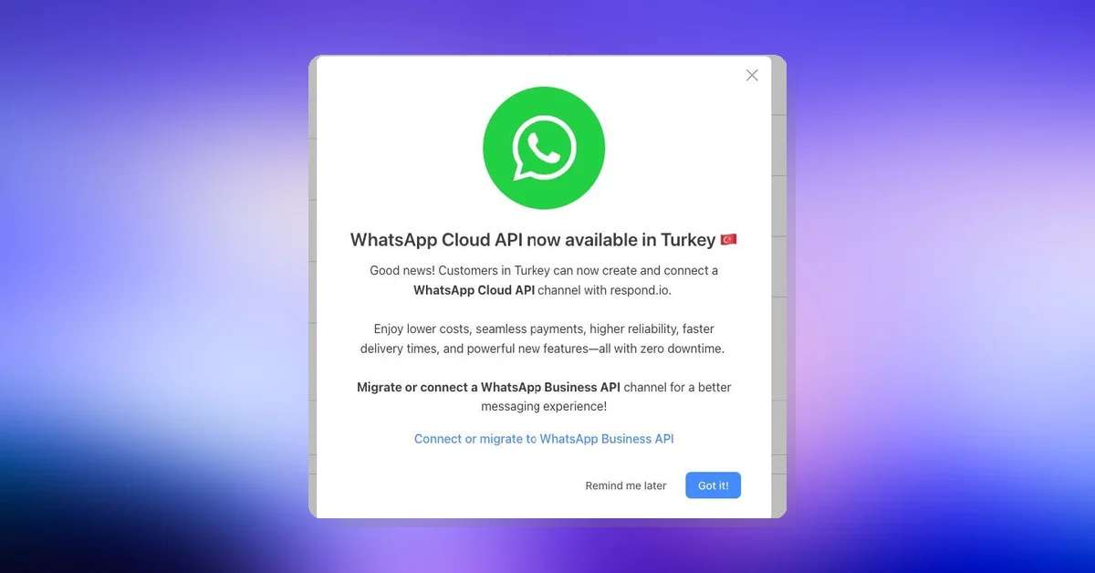 Marketing on WhatsApp: New API Integration Announced in Turkey