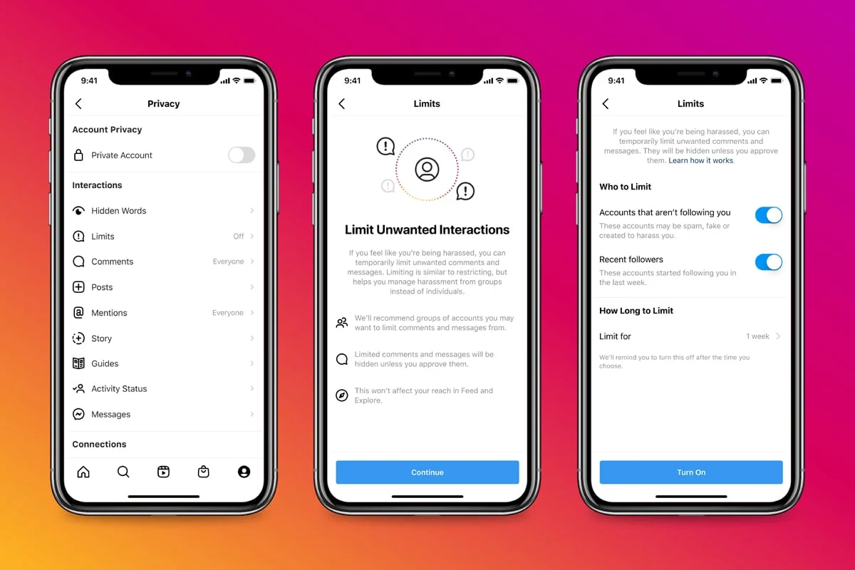 Instagram Lets Teens Limit Interactions to 'Close Friends' to Combat Harassment