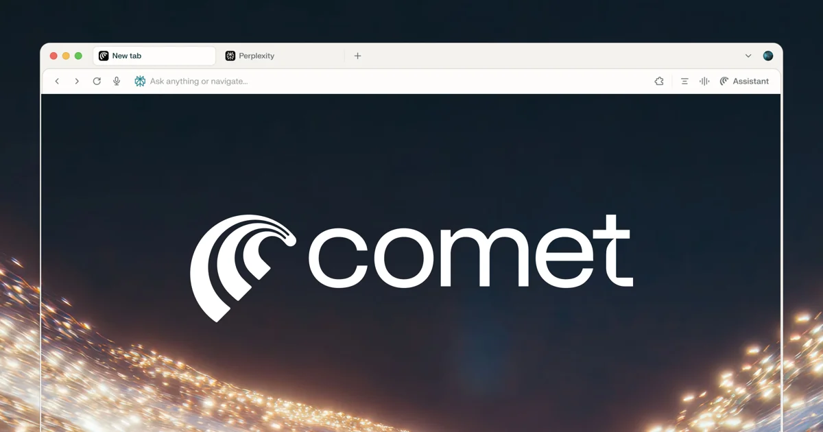 Perplexity launches Comet AI browser to challenge Google Search