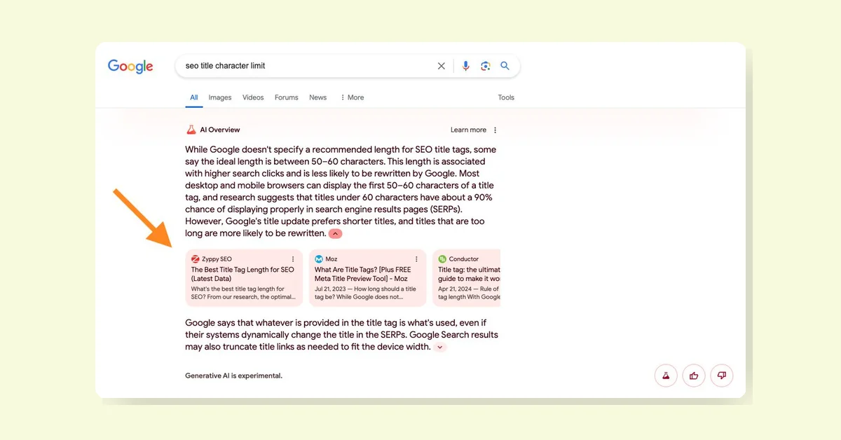 Mini SEO Case Study: Ranking Sites in Google AI Overviews with Simple Page Updates