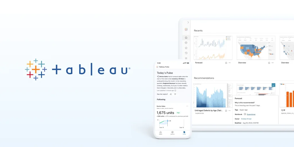 Tableau Pulse: AI-Powered Insights for Data-Driven Decisions Now Generally Available