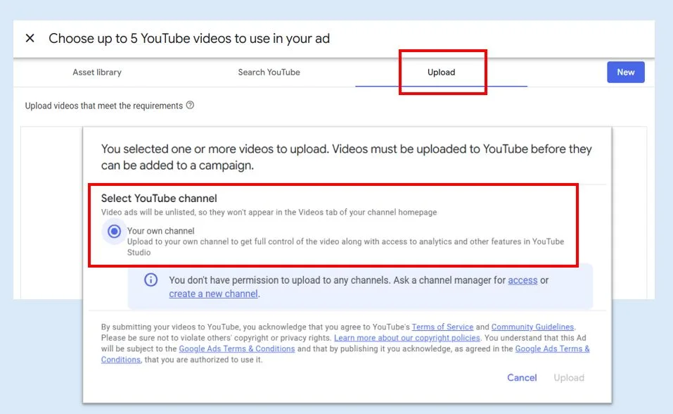 Google adds direct video upload and social-sourced videos to PMax campaigns