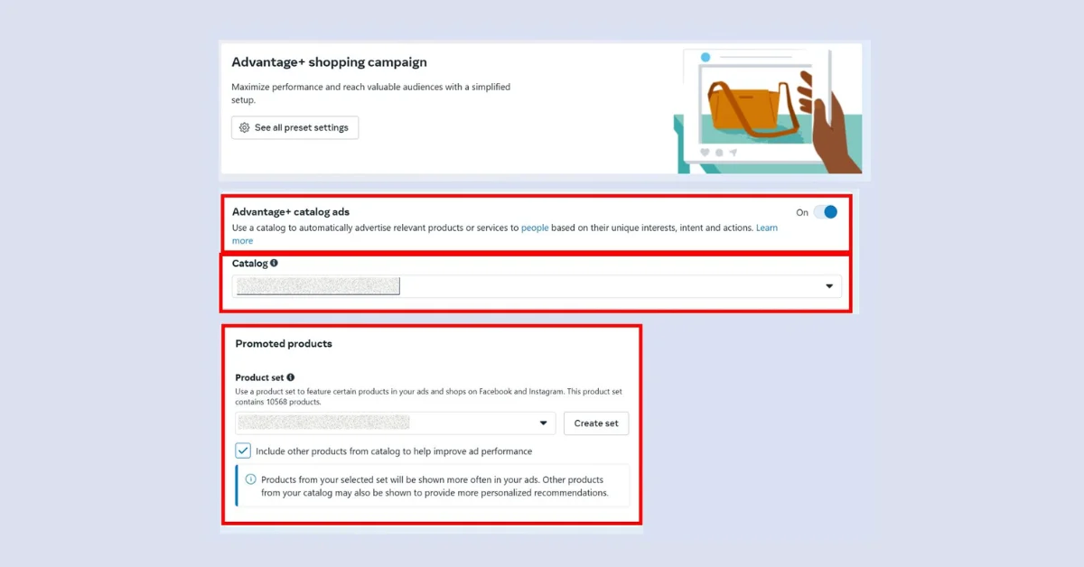 Meta Introduces Advantage+ Catalog Ads for Shopping Campaigns