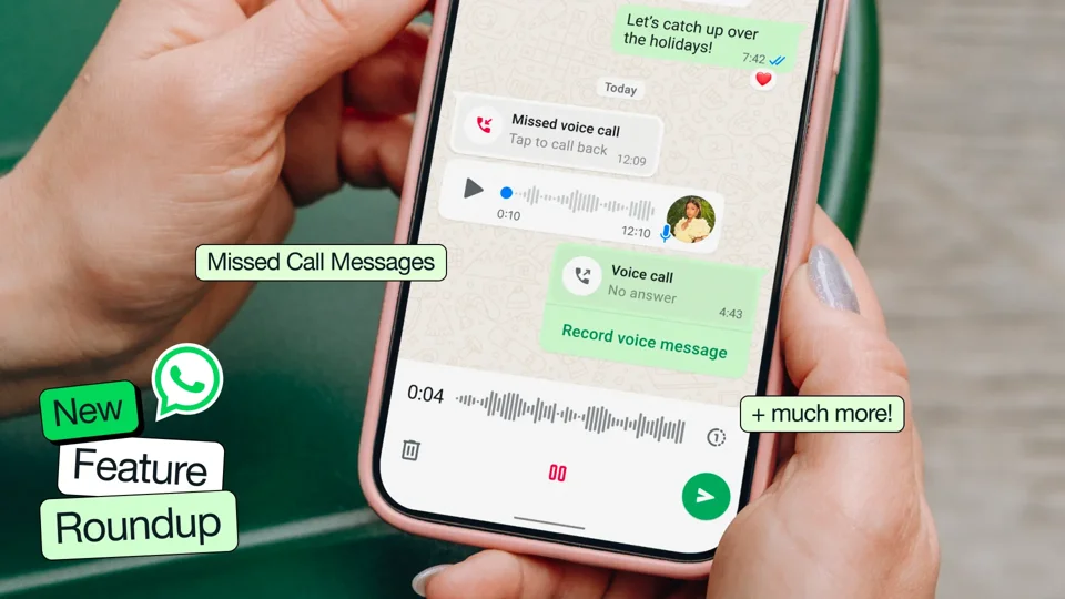 WhatsApp launches new holiday features including missed call messages and AI image updates