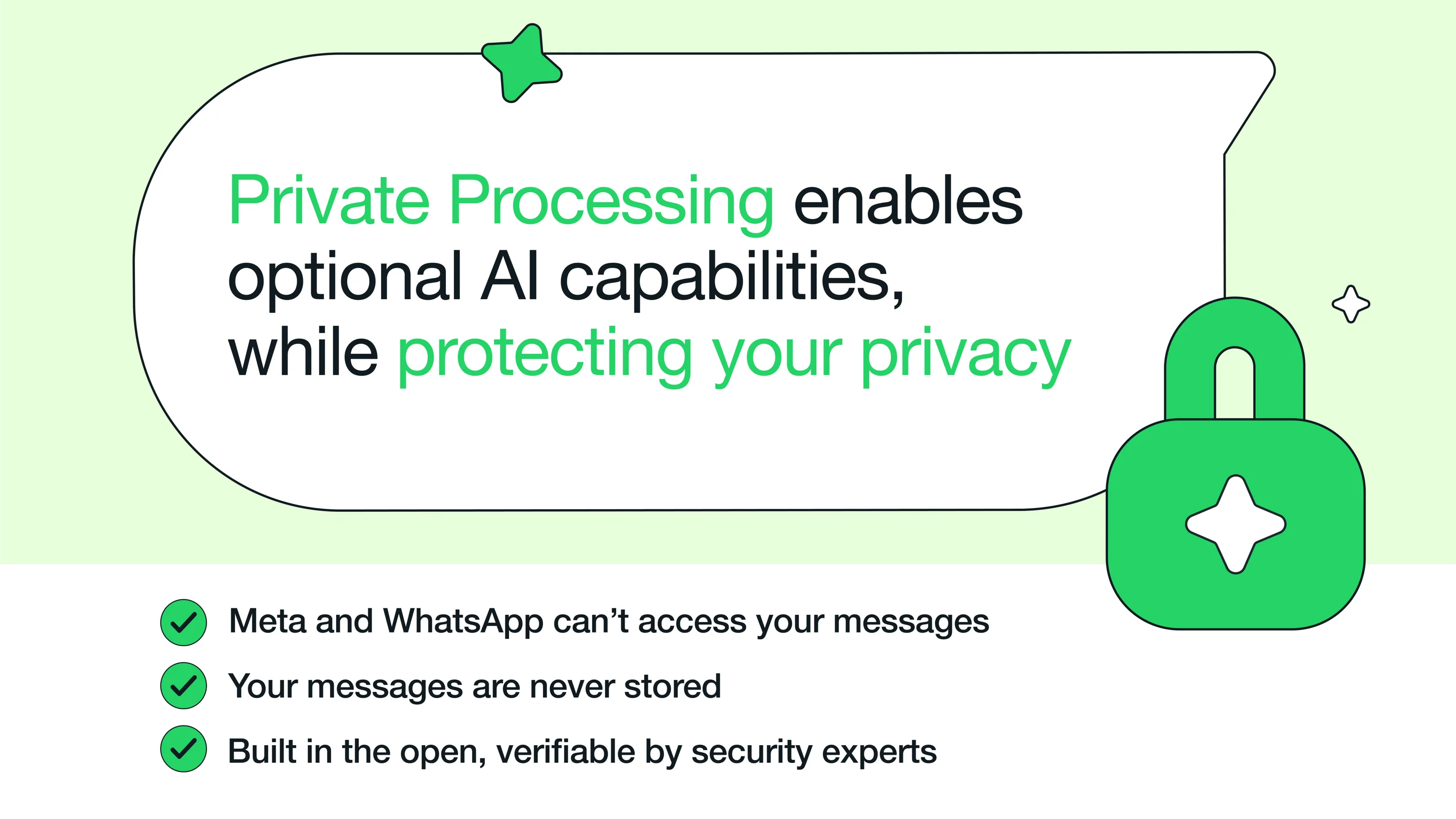 WhatsApp Introduces Private Processing for Secure AI Message Handling