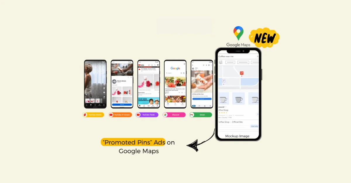 Google Maps to Launch Demand Gen Inventory with Promoted Pins for Ads
