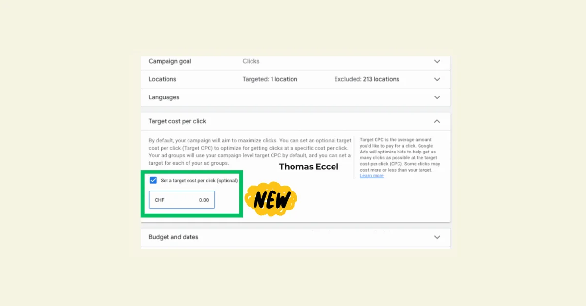 Google Ads launches new tCPC bid strategy to maximize clicks efficiently