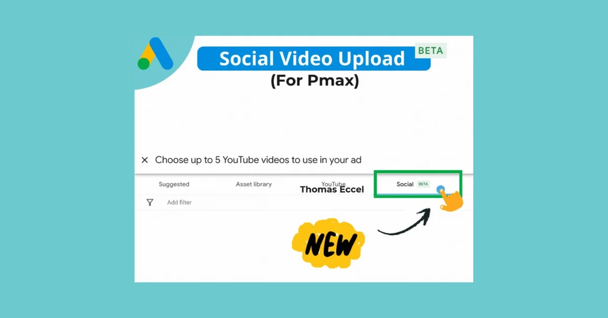 Google launches Social Video Upload Beta for Performance Max campaigns