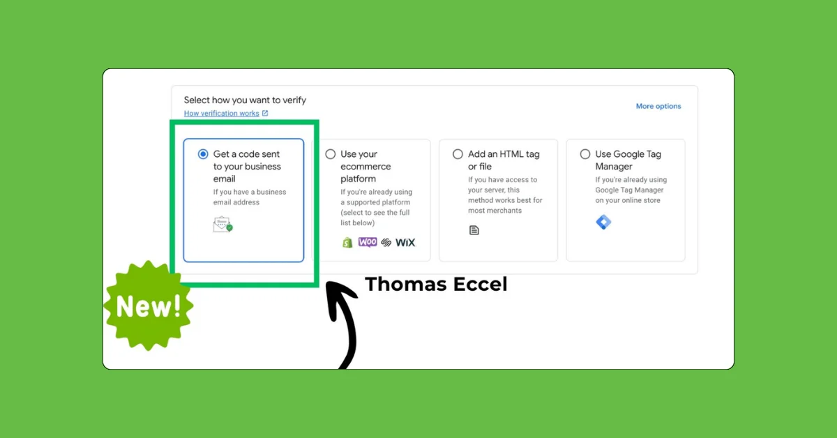 Google Ads Introduces Simplified Business Verification in Merchant Center Next